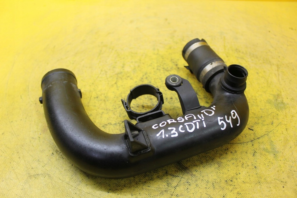 фото №2, Труба wąż шланг corsa d 1.3 cdti