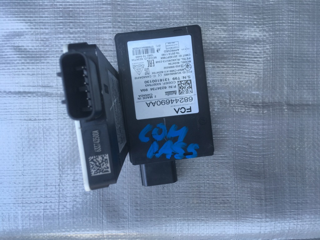 фото №4, Jeep compass датчик мертвого pola модуль 18r