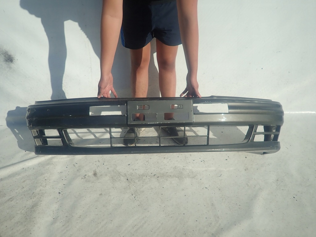 фото №10, Nissan maxima 95-99 бампер перед передній