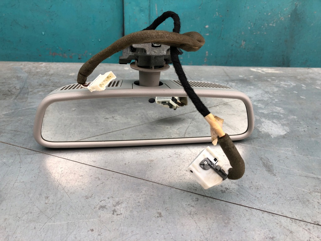 фото №1, Mercedes gl x164 дзеркало внутрішнє led