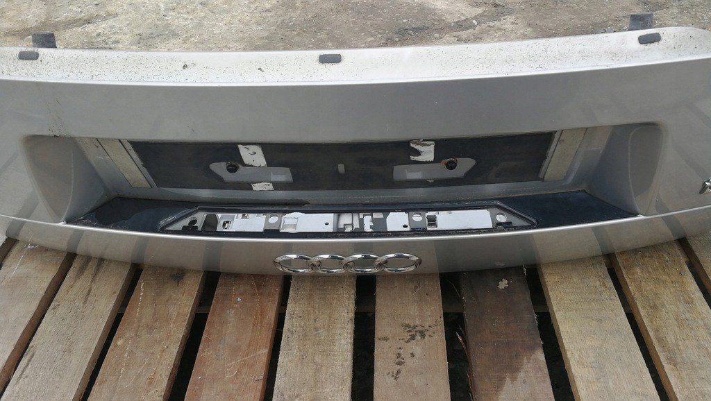 фото №9, Крышка багажника задняя задняя audi a4 b7 cabrio ly7w