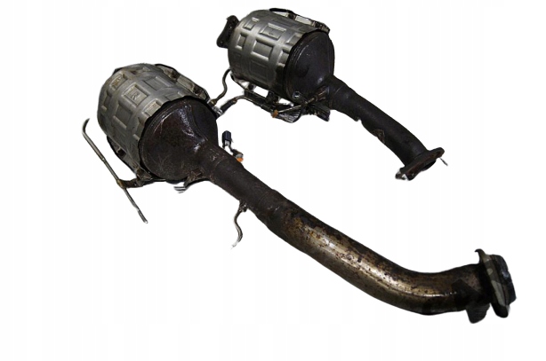 фото №1, Гаситель выхлоп катализатор dpf правый toyota land cruiser 200 v8 4.5d