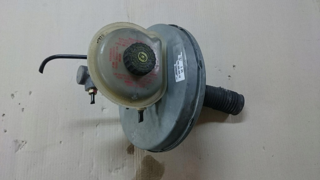 фото №1, Підсилювач гальм гальмівні насос гальма porsche 996 911