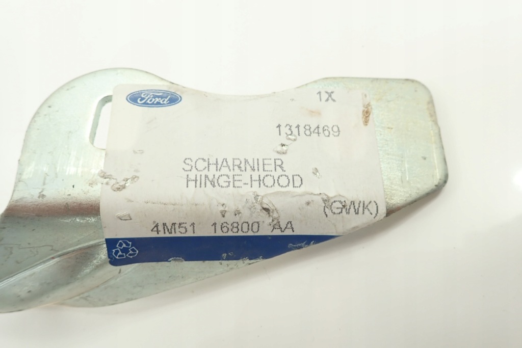 фото №4, Петля капот ford focus ii 4m5116800aa