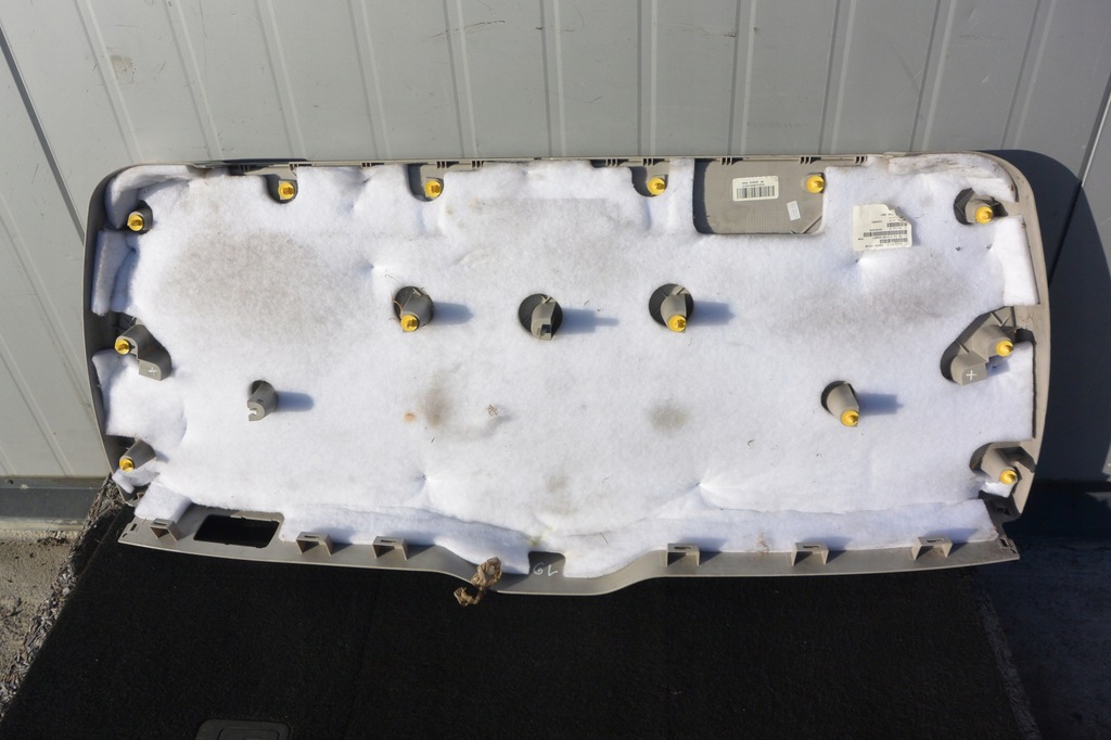 фото №9, Захист кришки багажника mercedes gl ml x164