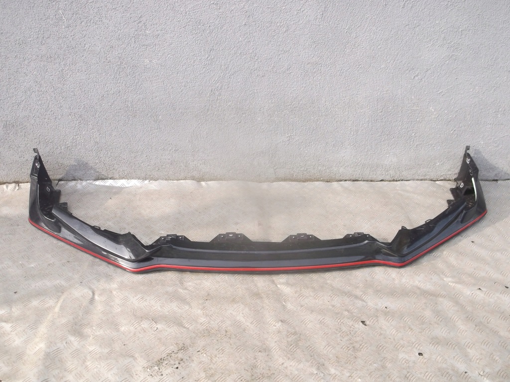 фото №1, Honda civic ix lift r-type rtype 13- диффузор перед