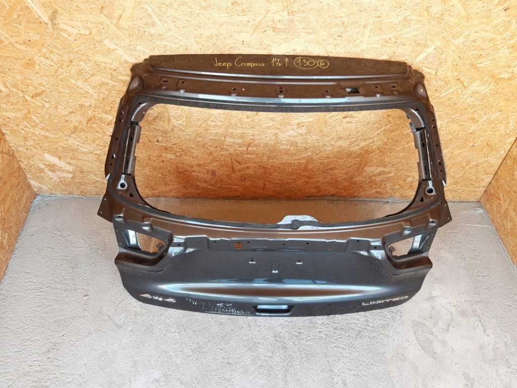 фото №1, Jeep compass 2017r- кришка багажника багажника задня