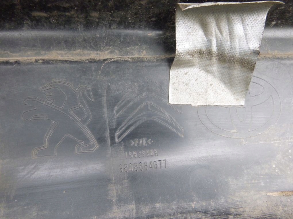 фото №8, Scudo expert jumper proace 16- pdc бампер задній