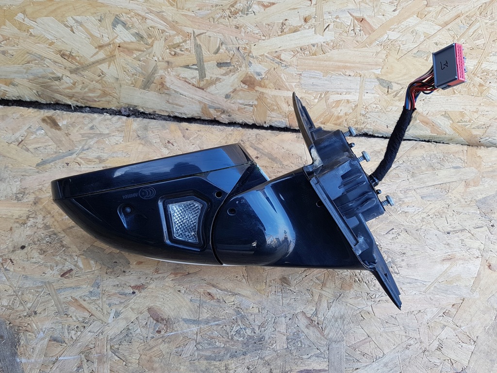 фото №7, Jaguar xj 651 дзеркало ліва 18 pin