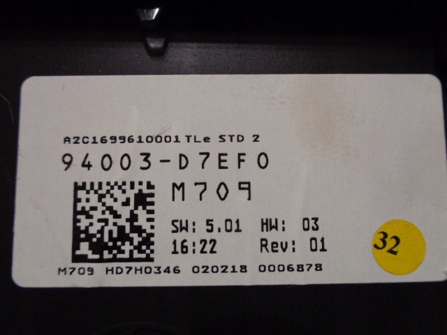 фото №4, Hyundai tucson ii 15- счетчик приборы 94003-d7ef0