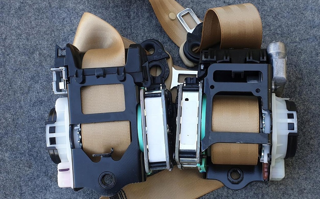 фото №4, Bentley continental fs flyung spur ремни бежевые