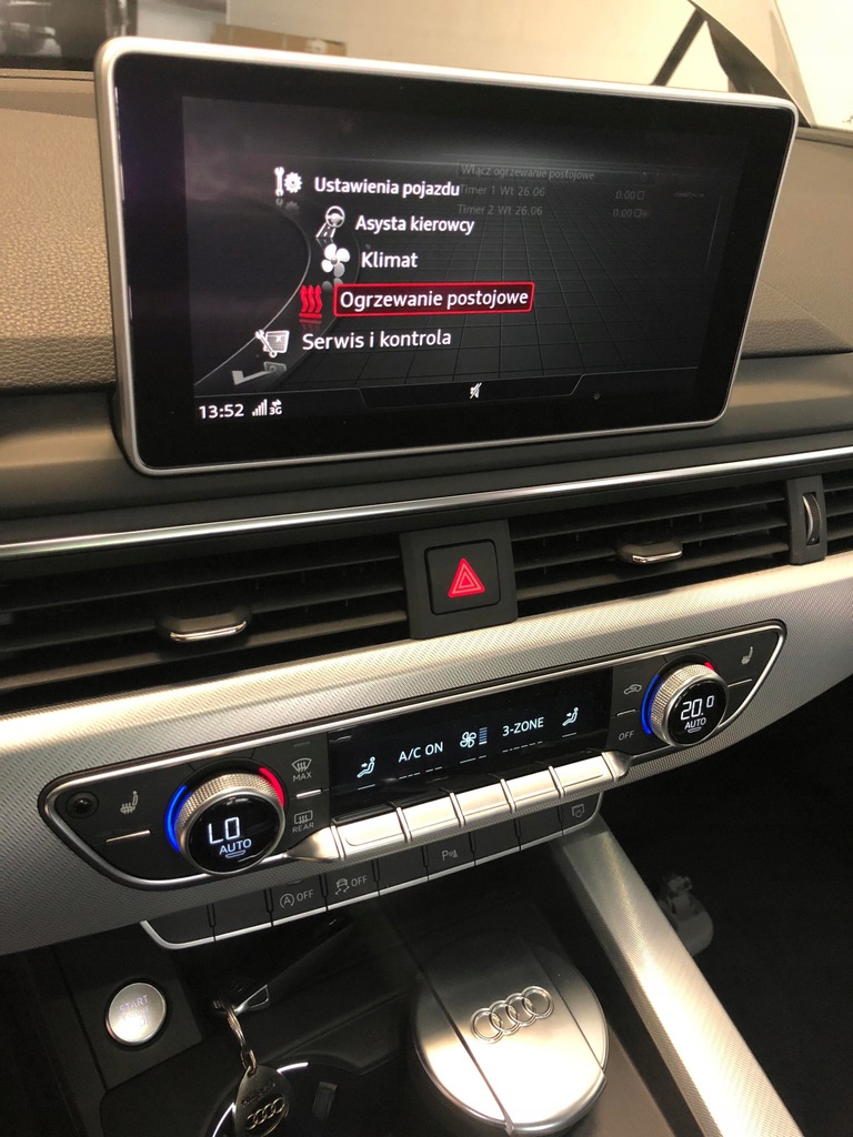 фото №7, Audi a4 8w webasto монтаж обігрівач стояночний