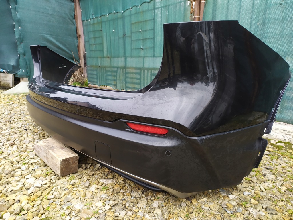 фото №5, Nissan qashqai j11 бампер задня бампер задній 19r!