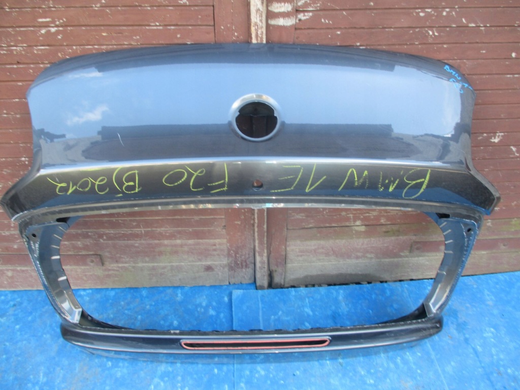 фото №1, Кришка багажника задня bmw 1 f20 f21 2011r-