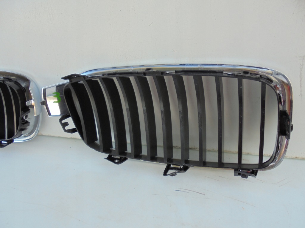 фото №7, Решётка радиатора решётка радиатора решётка радиатора комплект bmw 3 f30 f31