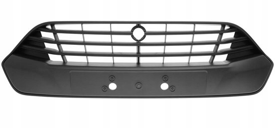 фото №1, Решётка радиатора w бампере ford transit custom 2013 -