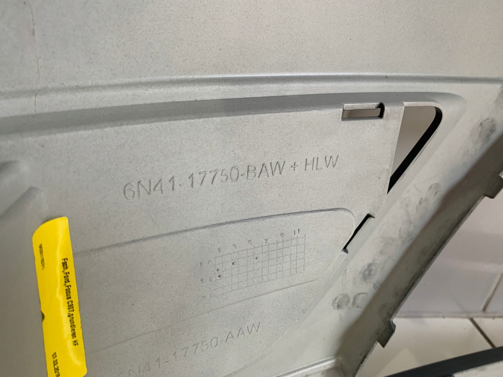 фото №12, Бампер передний перед ford focus cabrio 6n41-17750