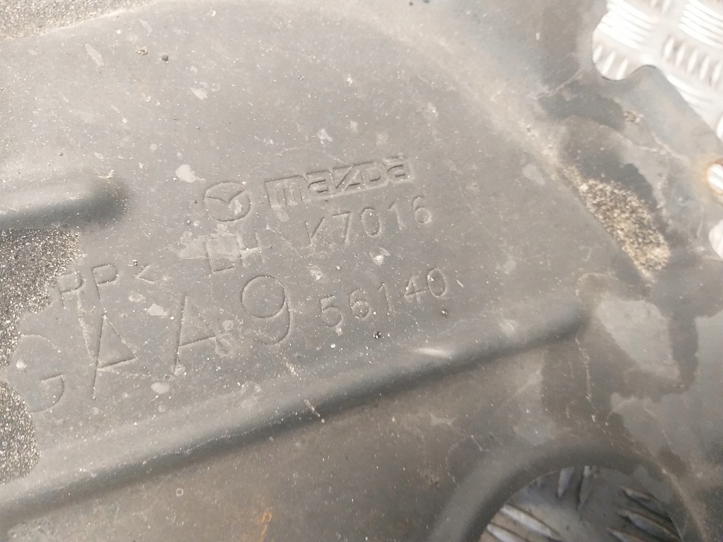 фото №3, Подкрылок левый перед левая передние mazda 6 gh lift