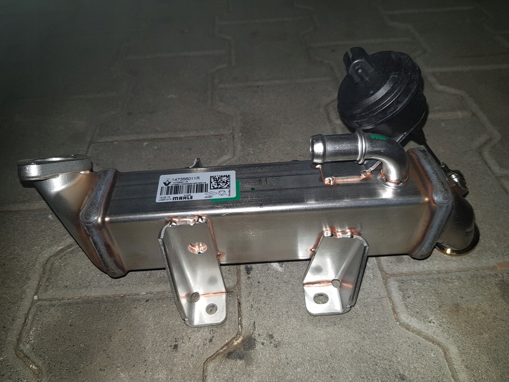 фото №14, Радиатор egr trafic master 2.0-2.3dci 147356011r