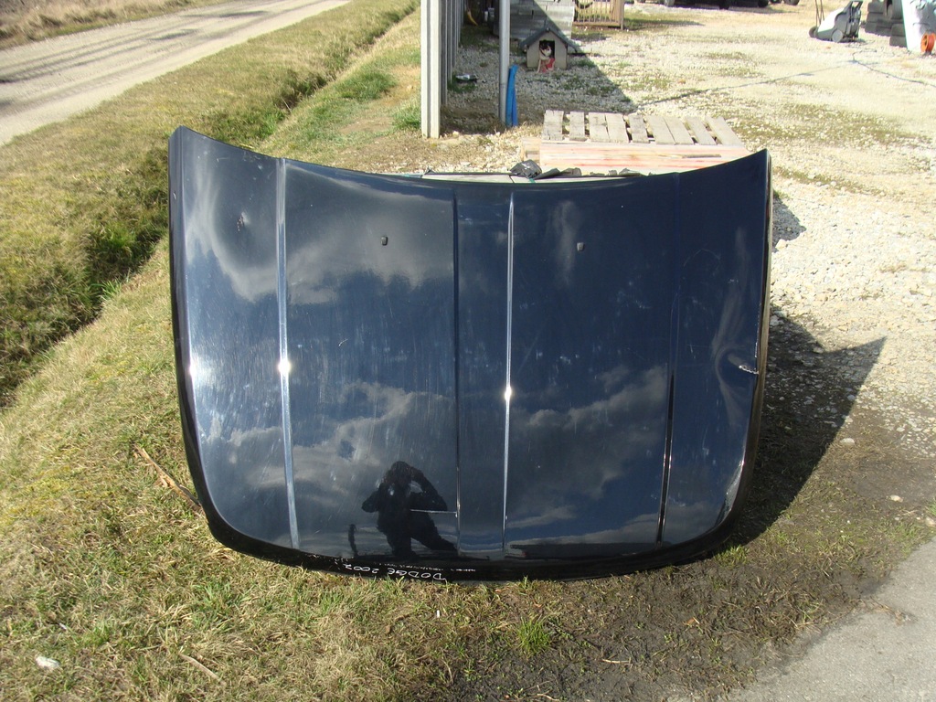 фото №1, Капот dodge nitro 2.8 crd 2007rok