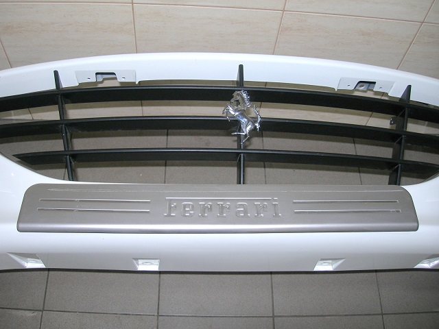 фото №3, Молдинг порог ferrari california хром порог