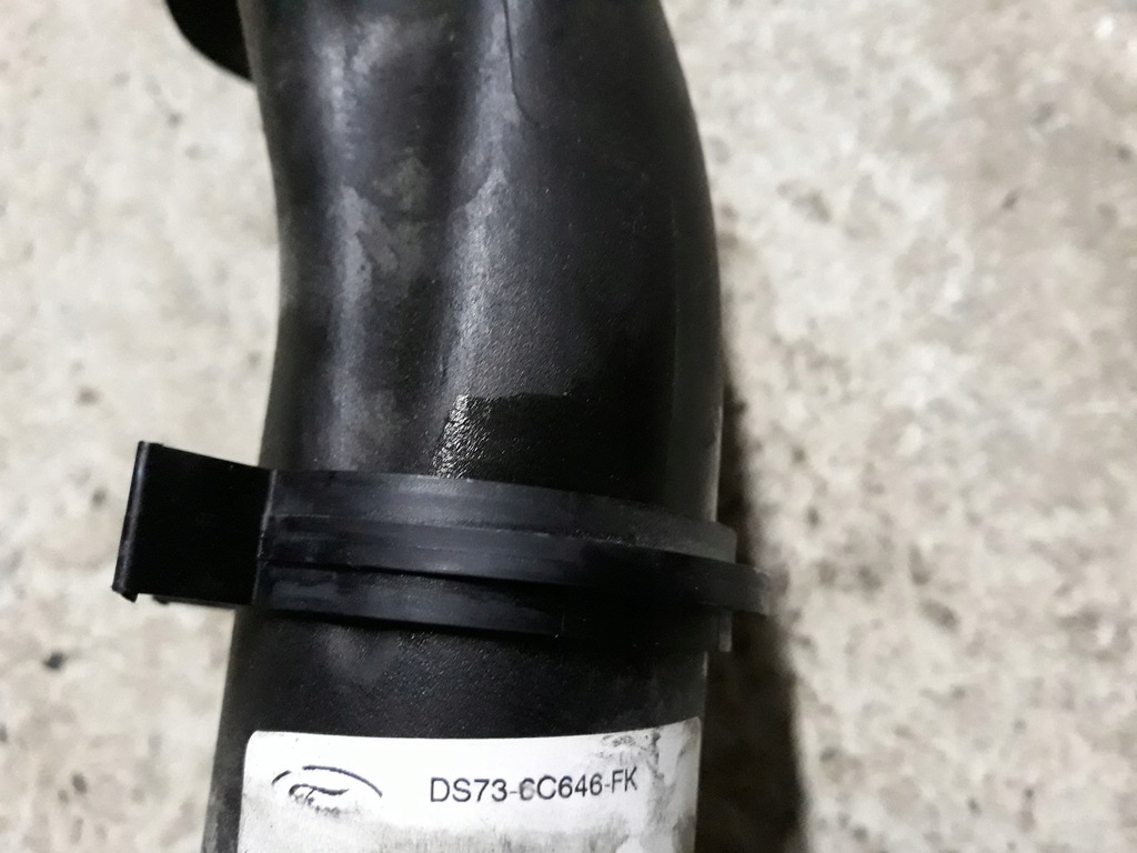 фото №3, Mondeo mk5 wąż-rura-przewód-intercoolera