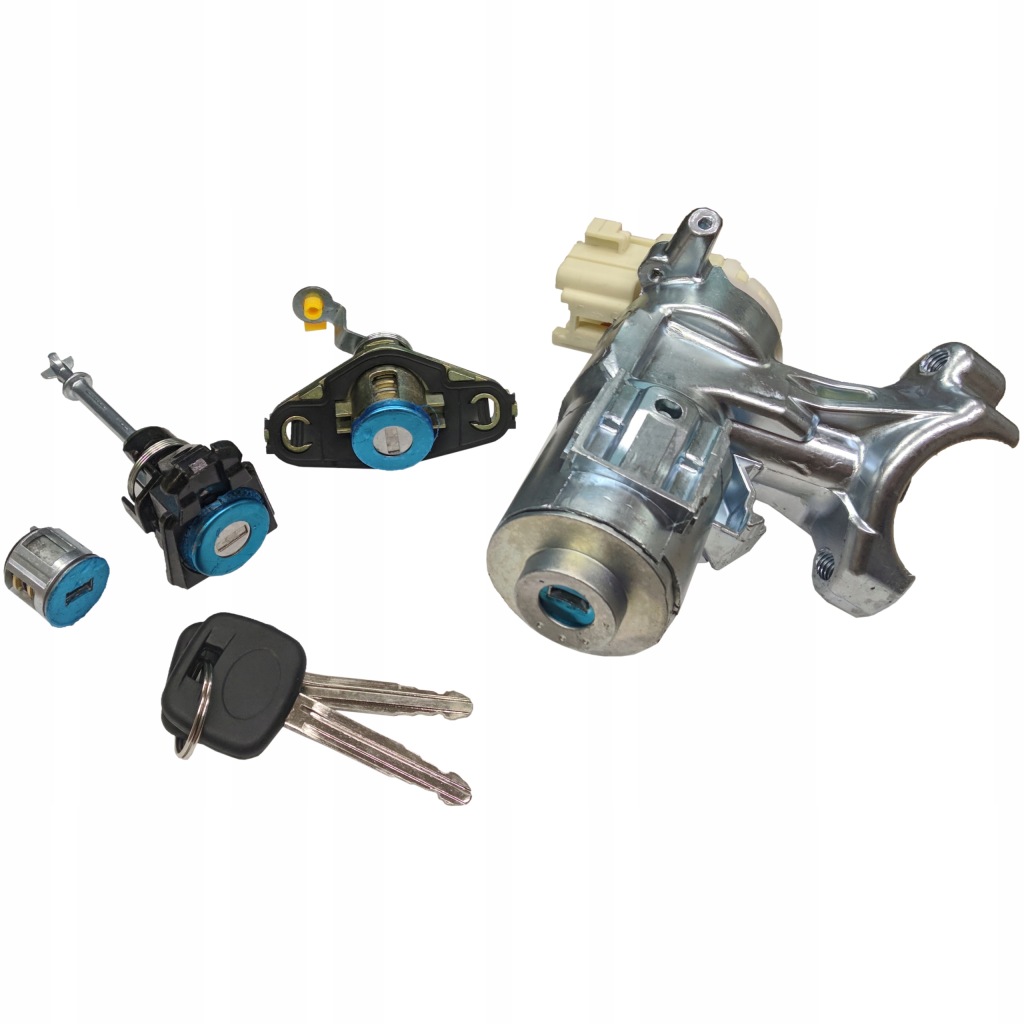 фото №1, Вкладка замка дверь крышки замок зажигания toyota avensis