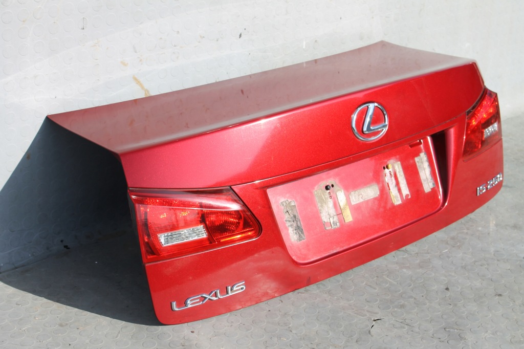 фото №3, Кришка багажника задня багажника задня lexus is ii 250 220 3r1