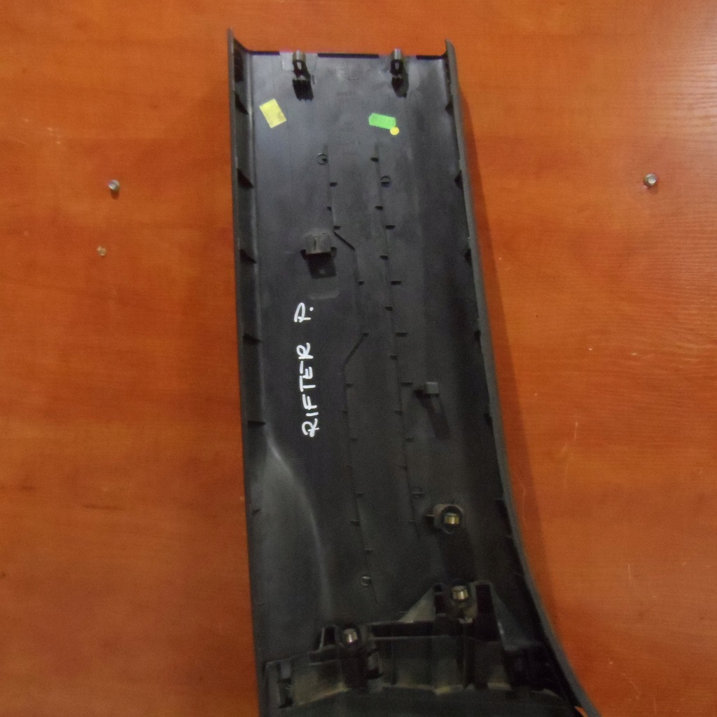 фото №6, Защита стойка порог правая peugeot rifter 19r