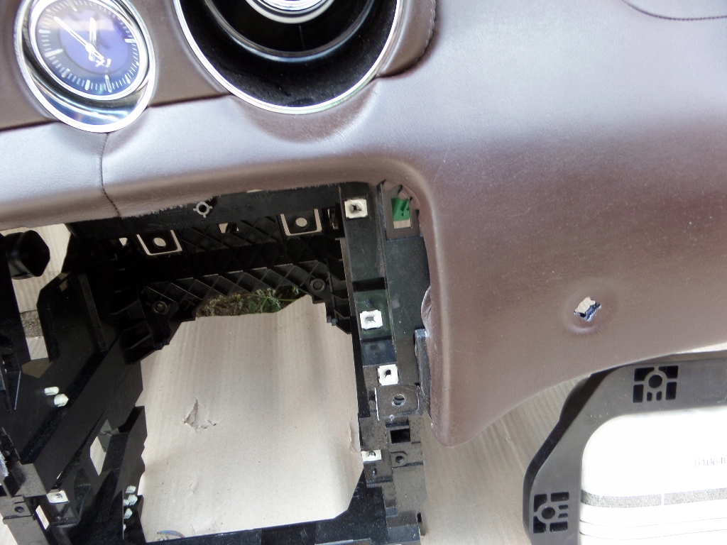 фото №5, Jaguar xj приборная панель консоль подушка безопасности подушки безопасности