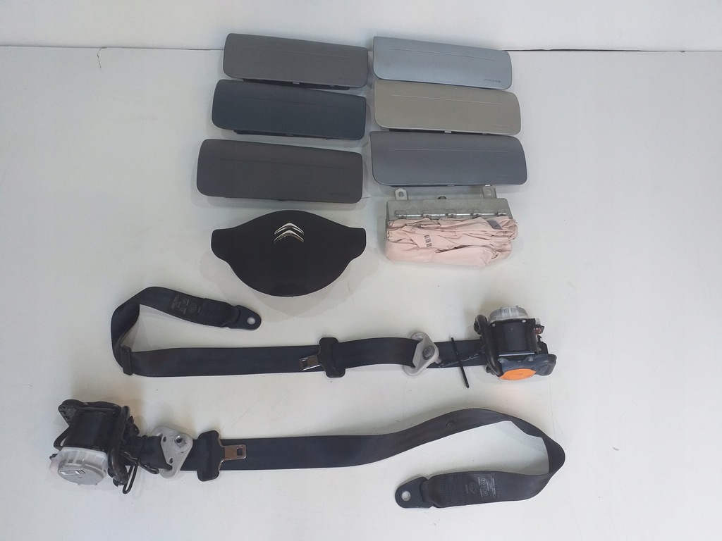 фото №1, Citroen berlingo подушка безопасности водителя пассажира ремни