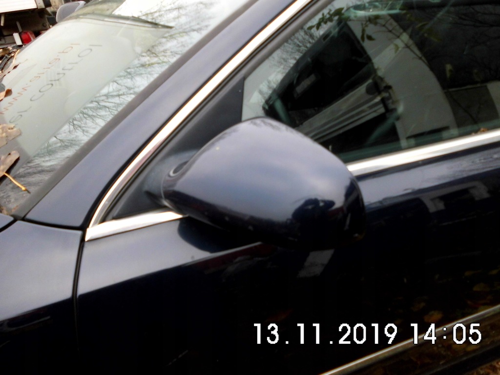 фото №1, Audi a8 d3 lift зеркало левая 4,2fsi