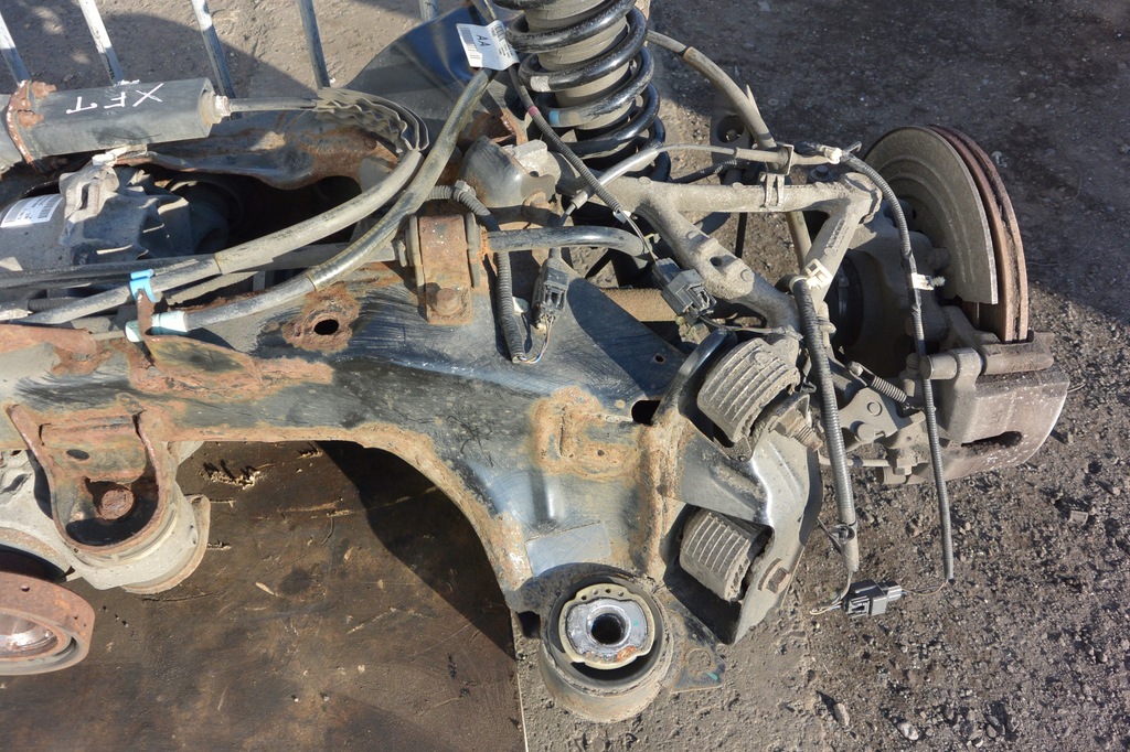 фото №13, Подвеска задняя полный 2.2d jaguar xf