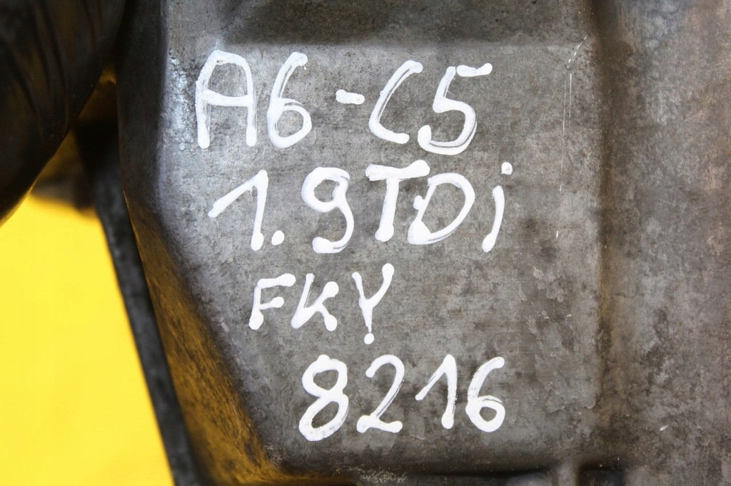 фото №6, Корпус коробки передач audi a6 c5 fky 01j301212f