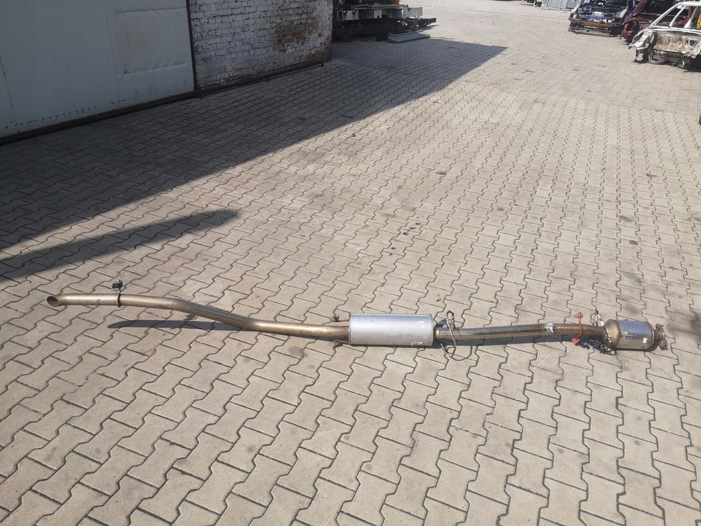 фото №1, Ford transit mk8 2.0 гаситель выхлоп катализатор