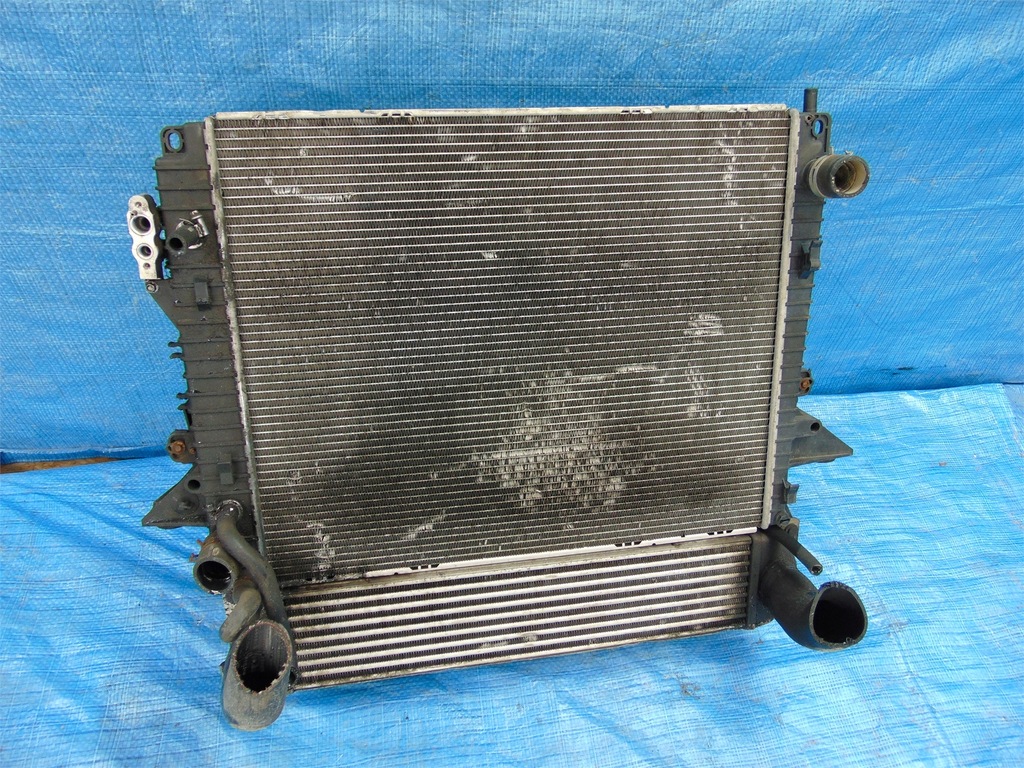 фото №5, Land rover discovery 3 iii 2.7 комплект радіатор