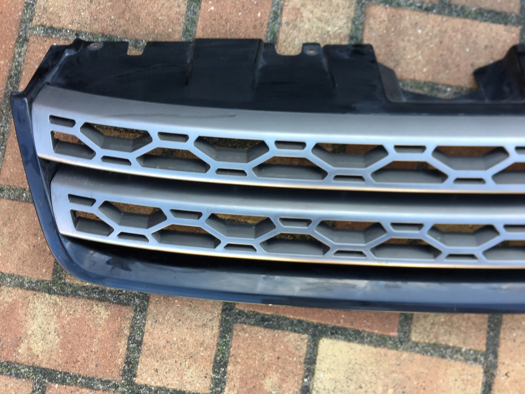 фото №3, Решётка радиатора решётка радиатора перед land rover discovery iv 4 sport