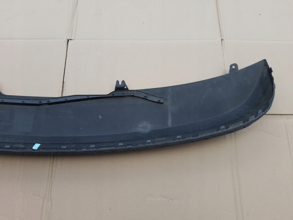 фото №7, Дифузор спойлер бампера задня audi a4 b9 s-line