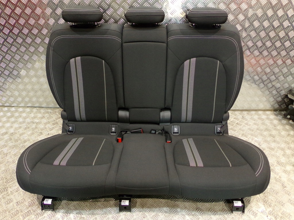 фото №4, Mini f60 jcw countryman обивка сиденья заднее сиденье обшивки