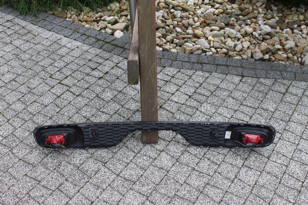 фото №2, Решітка бампера tył+chrom+ pdc mini cooper s r56