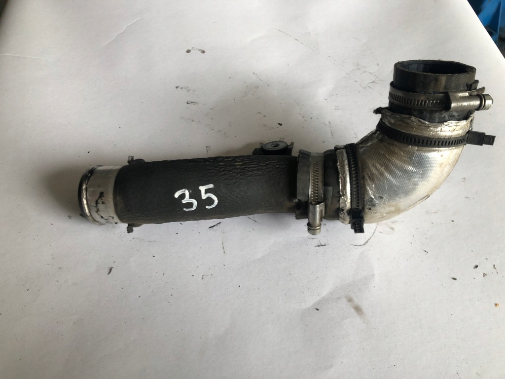 фото №2, Kia sportage iii ix35 2.0 crdi шланг інтеркулер