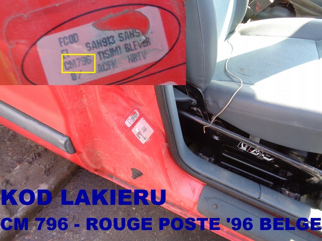 фото №8, Усилитель pas перед góra renault kangoo i phi