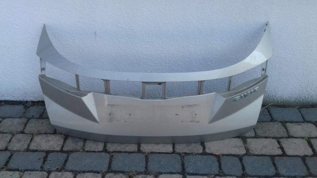 фото №1, Honda civic viii 8 ufo накладка накладка крышки задняя