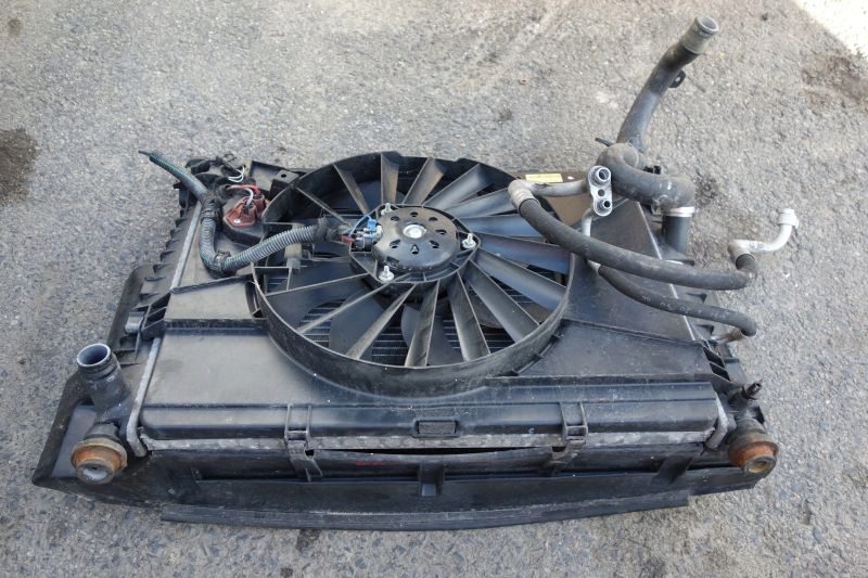 фото №2, Alfa romeo 159 brera 2.2 jts радиатор вентилятор