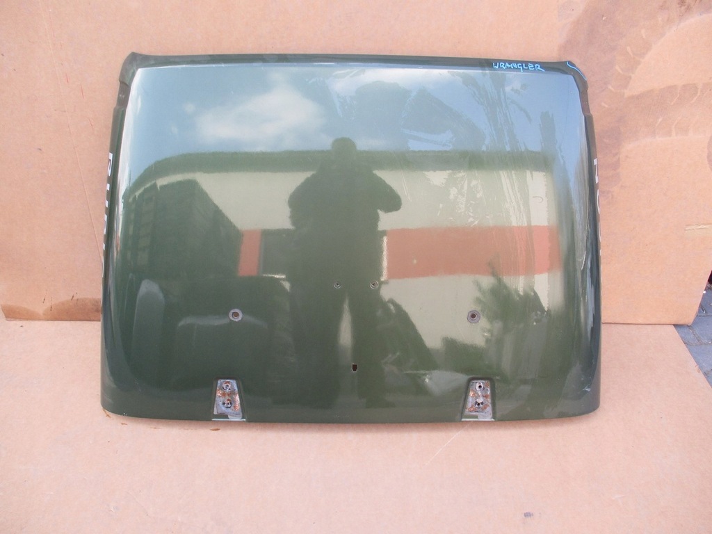 фото №1, Капот jeep wrangler