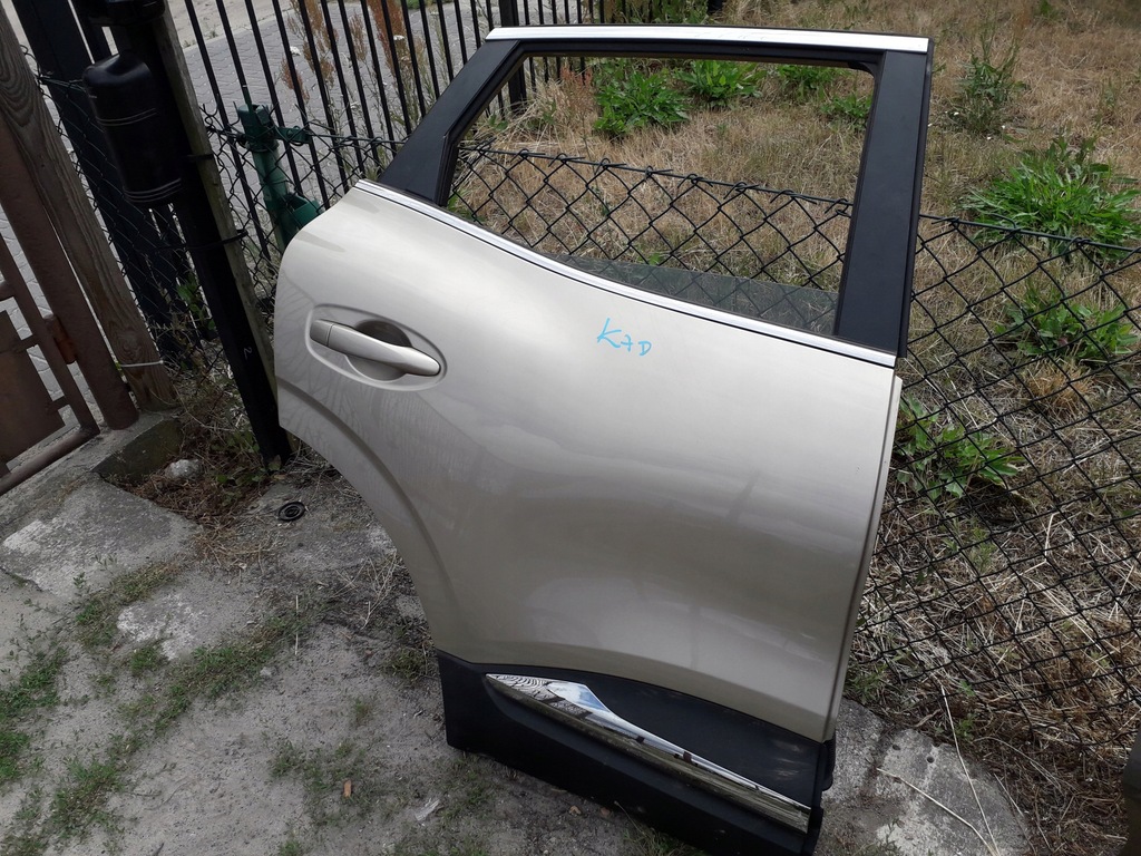 фото №3, Двері праве задня задні renault kadjar