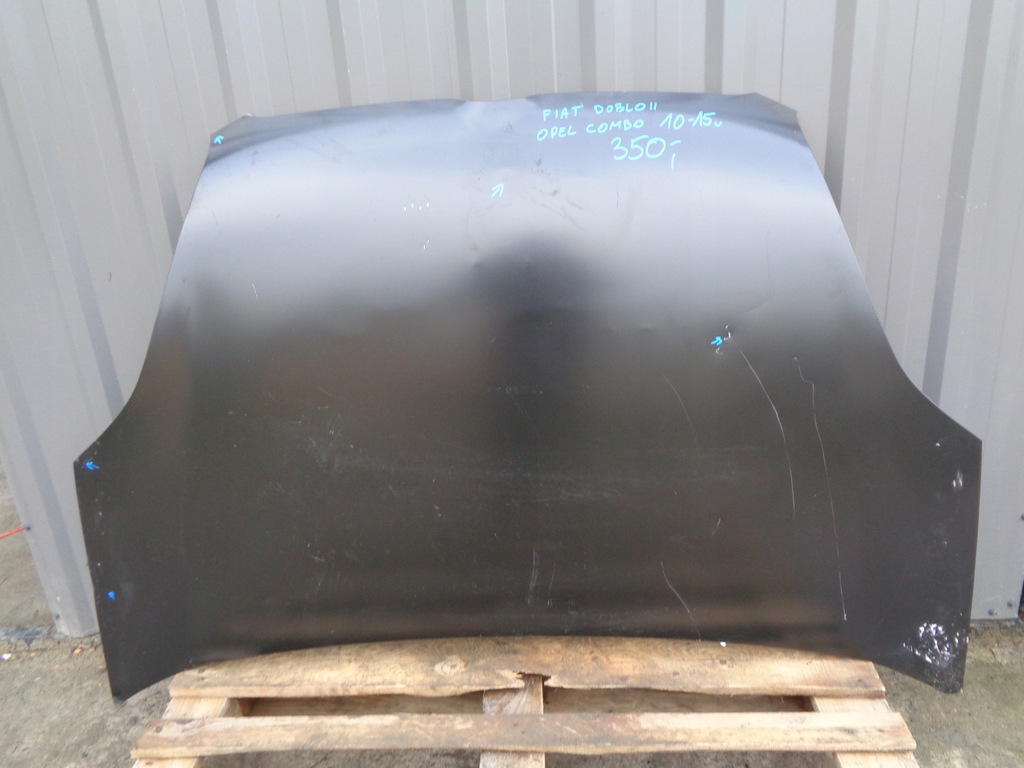 фото №1, Fiat doblo ii opel combo 10-15r капот nowa orygina