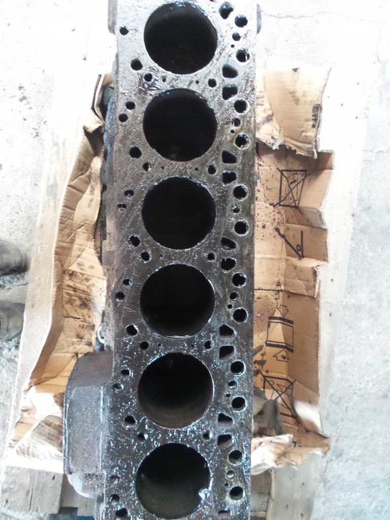 фото №5, Блок двигателя daf lf 45/55 euro 3 2005 rok