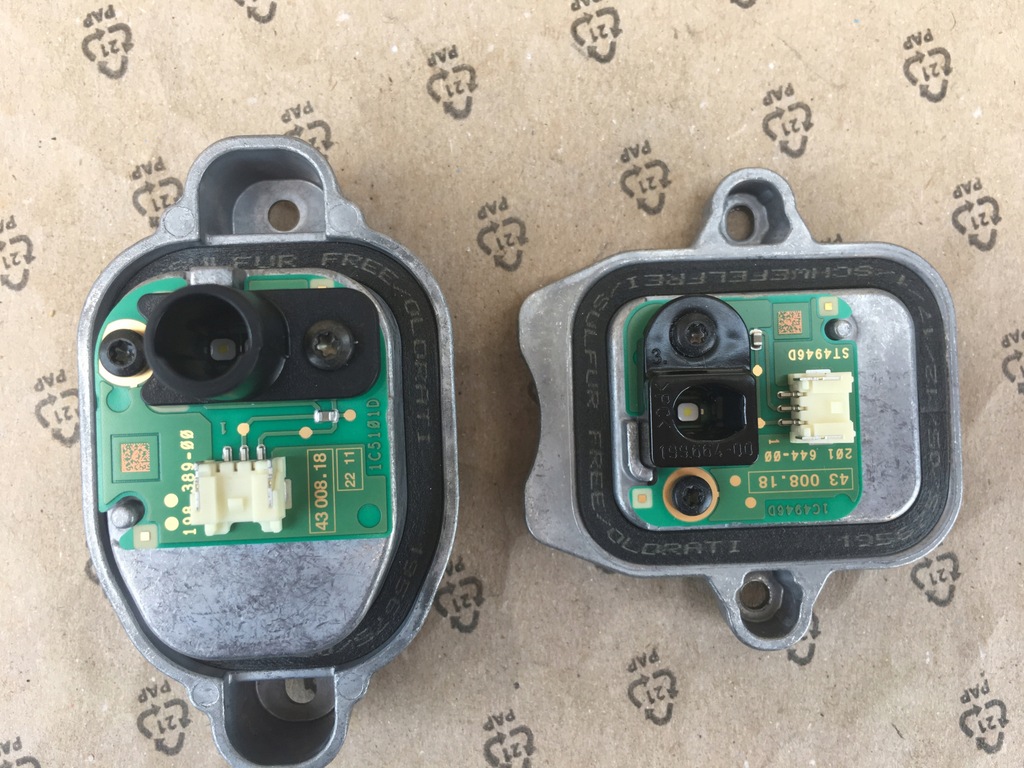 фото №1, Bmw f30 блок управления модуль света led 7419615