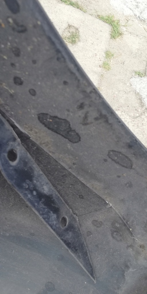 фото №7, Ford fiesta mk8 бампер задня задній